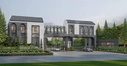 รีวิวบริทาเนีย ทาวน์ บางนา กม.17 ทาวน์โฮมสไตล์อังกฤษ